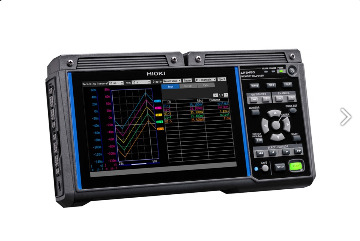 供应日置HIOKI   数据采集仪LR8450   高速电压单元U8553   ...